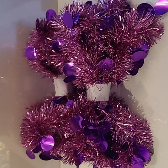 New Set of 2 Christmases decorations tree Garland 12Ft ×3" - Picture 1 of 2